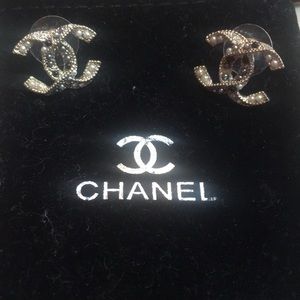 Authentic Chanel earrings